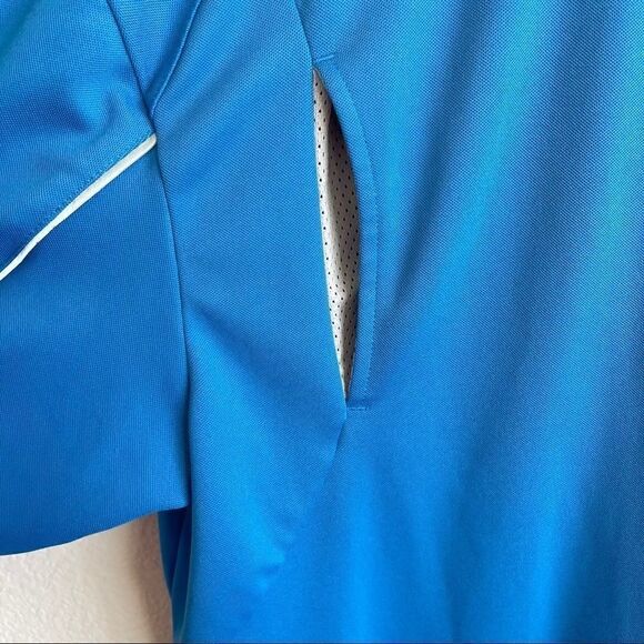 PGA Pro Series Polo Bright Blue, Size Medium - Picture 2 of 5